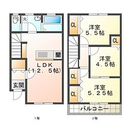 リーブルファイン南若松II 105