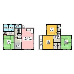 旭が丘借家