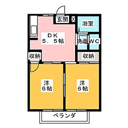 オーキッド江島　Ｂ