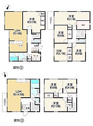 神戸市北区緑町3丁目の一戸建て
