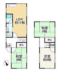 神戸市北区若葉台２丁目の一戸建て