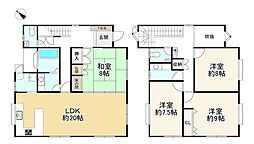 神戸市北区鈴蘭台西町６丁目の一戸建て