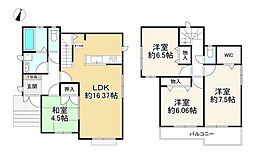 神戸市北区若葉台２丁目の一戸建て