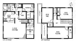 神戸市北区筑紫が丘1丁目の一戸建て