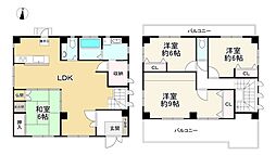 神戸市北区山田町小部字惣山の一戸建て