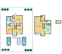 神戸市北区緑町8丁目の一戸建て