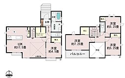神戸市北区惣山町５丁目の一戸建て