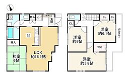 神戸市北区上津台4丁目の一戸建て