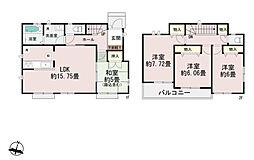 神戸市北区緑町７丁目の一戸建て