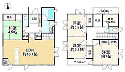 神戸市北区京地3丁目の一戸建て