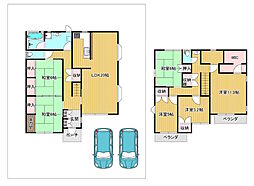 神戸市北区筑紫が丘8丁目の一戸建て