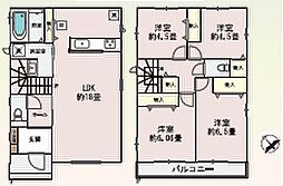 神戸市北区東大池１丁目の一戸建て