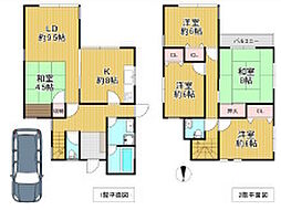神戸市北区小倉台6丁目の一戸建て