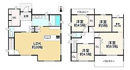 神戸市北区小倉台2丁目の一戸建て