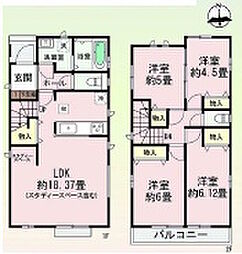 神戸市北区北五葉5丁目の一戸建て