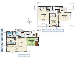 神戸市北区緑町７丁目の一戸建て