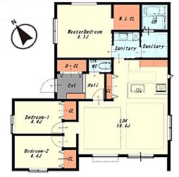神戸市北区唐櫃台４丁目の一戸建て