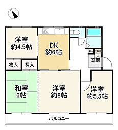 ひよどり台3団地21号棟
