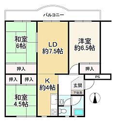 鈴蘭台ハウス3号棟