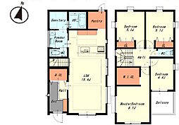 神戸市北区広陵町５丁目の一戸建て
