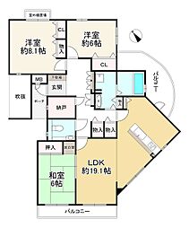 ソリステ神戸藤原台8号棟