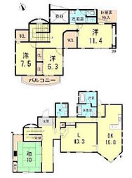 神戸市北区柏尾台