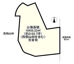 丹波篠山市油井の土地