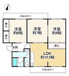 ひよどり台7団地40号棟