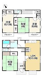 神戸市北区鹿の子台南町４丁目の一戸建て