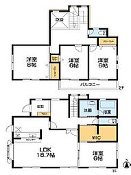 神戸市北区桂木２丁目の一戸建て