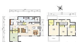 神戸市北区唐櫃台１丁目の一戸建て