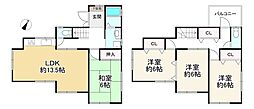 神戸市北区東大池1丁目の一戸建て
