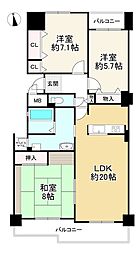 弥生が丘II番館Ｅ棟