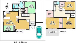 神戸市北区桂木３丁目の一戸建て