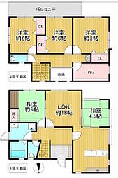 神戸市北区日の峰１丁目の一戸建て