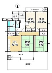 研究学園5団地525号棟