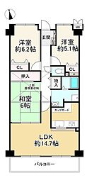 神戸北町ウィルコートC棟
