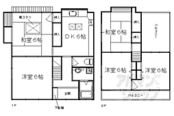 京都市右京区梅津フケノ川町の一戸建て