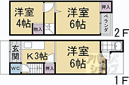 京都市伏見区深草泓ノ壺町の一戸建て