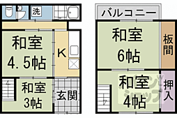 塗師屋町貸家 1