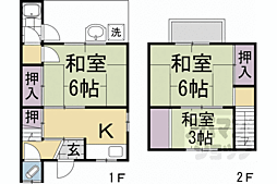 中久世貸家 東2