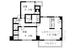 グランシティオ京都駅北通り 604