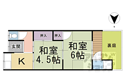 京都市伏見区向島西堤町の一戸建て