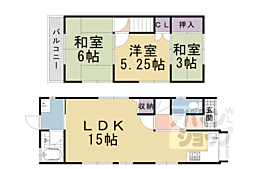 寺戸町乾垣内貸家 1