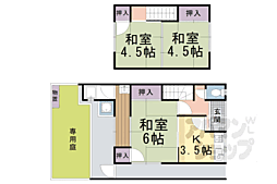 寺戸町新田24貸家 1