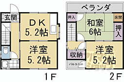 京都市右京区梅津南広町の一戸建て