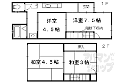 今熊野南日吉町テラスハウス 1