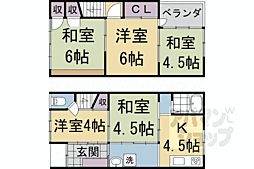 西九条開ヶ町　貸家 1