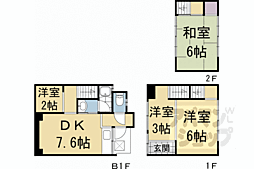 今熊野椥ノ森町4−3貸家 1