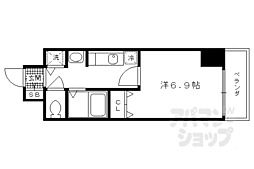 ライジングコート京都西院フロンティアII 101